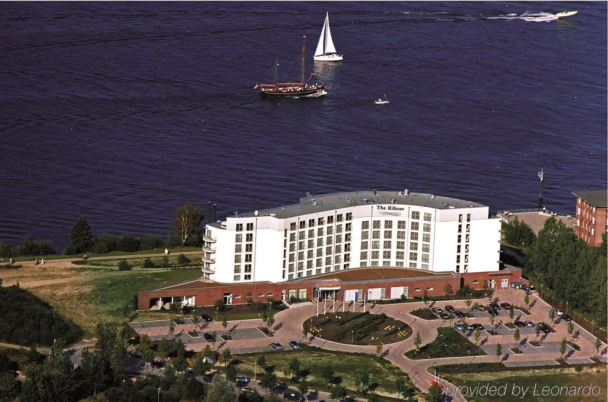 Elaya Hotel Hamburg Finkenwerder Ehemals The Rilano Hotel Hamburg Exterior photo
